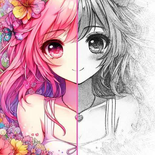 Download Draw Anime Sketch: AR Draw 4.0 Apk for android