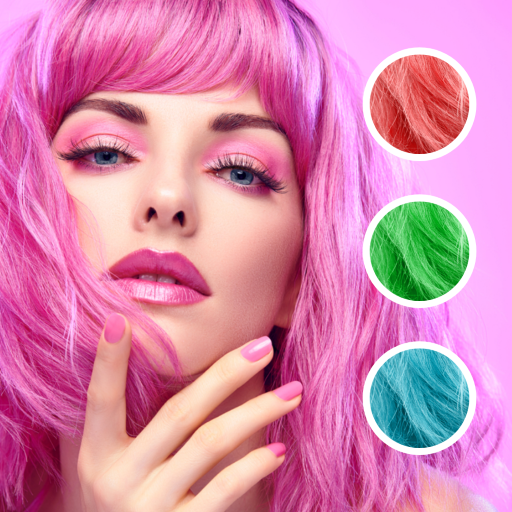 Download Hairstyle & Hair Color Try On 28 Apk for android