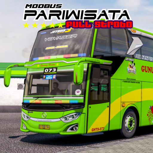 Download Mod Bus Pariwisata Full Strobo 1.9 Apk for android