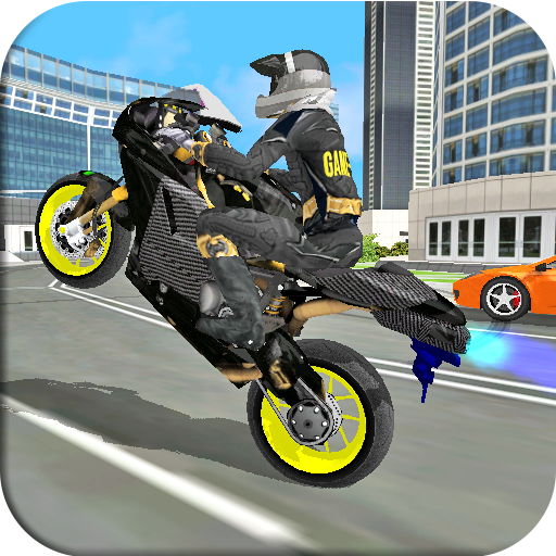 Download Motorbike Stunt Super Hero 3D 3.2 Apk for android