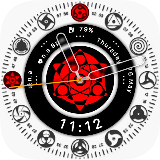 Download nbWatch Sharingan Eyes 6.8.1 Apk for android