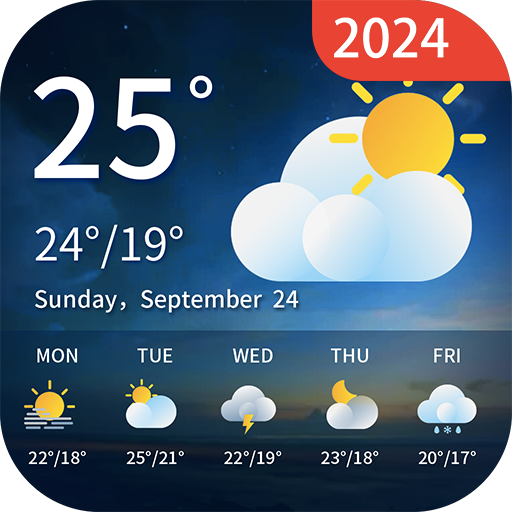 Download Prévisions météo - Widgets 1.8.4 Apk for android