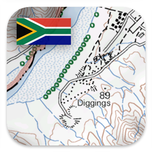 Download South Africa Topo Maps 7.4.1 Apk for android