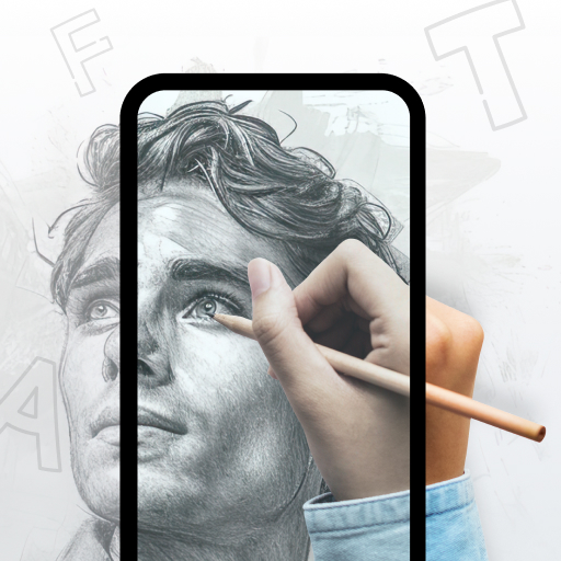 Download Draw By Tracing - Calligraphy 1.0.0 Apk for android