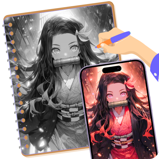 Download Trace and Sketch Anime Photo 1.1.5 Apk for android