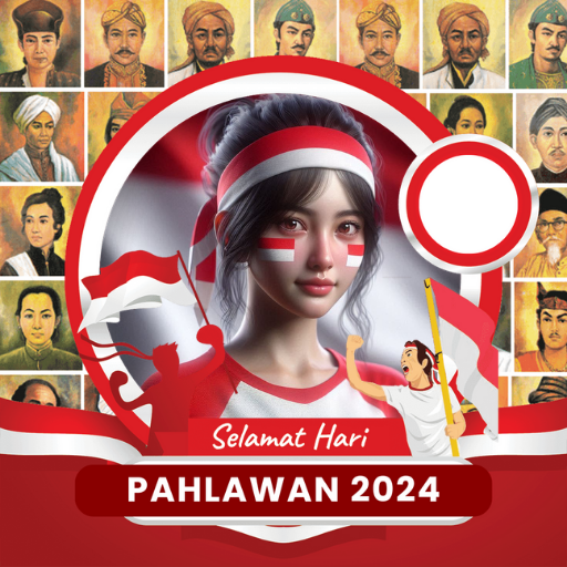 Download Twibbon Hari Pahlawan 2024 13.2 Apk for android Apk