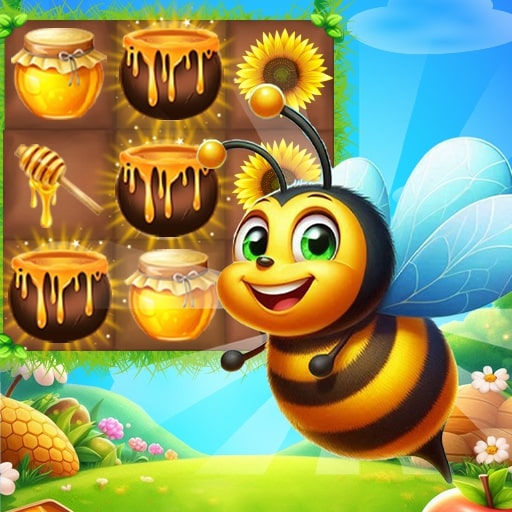 Download Bee Match Adventure 9.4 Apk for android