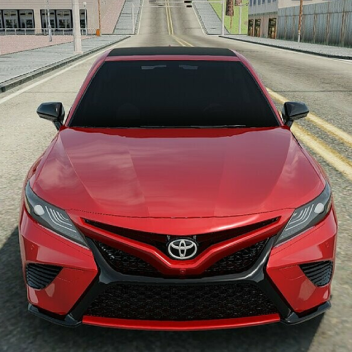 Download Camry Street Race & Taxi Drive 2.3 Apk for android