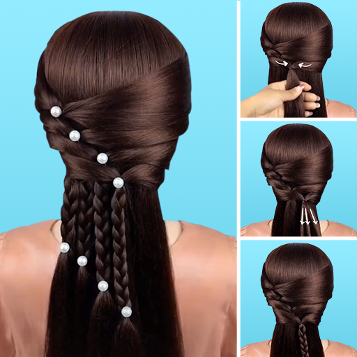 Download Hairstyles step by step easy,  10.0 Apk for android