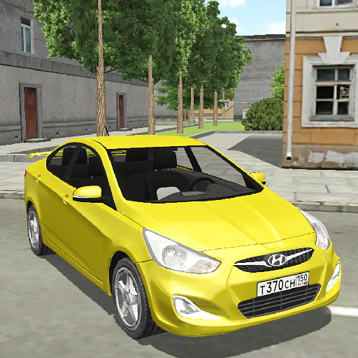 Download Hyundai Solaris Auto Simulator 2.4 Apk for android