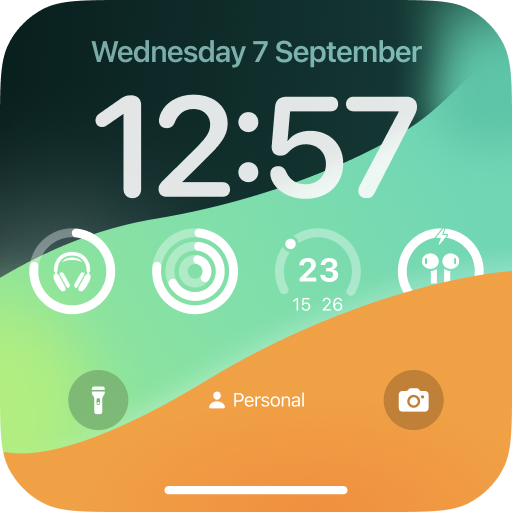 Download iLock - Lock Screen OS 17 3.7 Apk for android