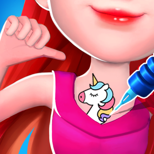 Download Ink Shop: Dress & Tattoo Games  Apk for android