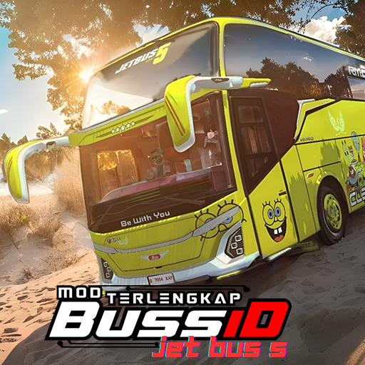 Download Mod Bussid Jetbus 5 Lengkap 1.8 Apk for android