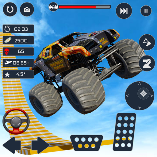 Download Monster Truck: Stunt Mega Ramp 1.15 Apk for android