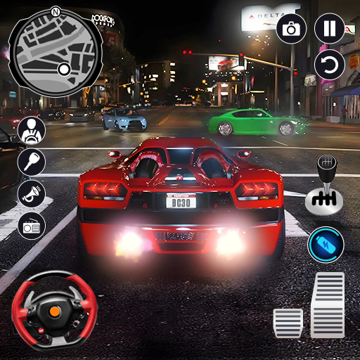 Download Real Car Driving: Night City  Apk for android