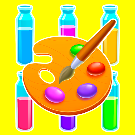 Download Sort Paint: Water Sort Puzzle 1.45.7 Apk for android