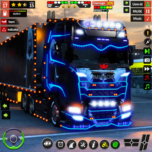 Download US Truck Driving 3D Truck Game 1.0 Apk for android