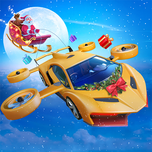 Download Voiture volante: Rué course 3D 0.7.4 Apk for android